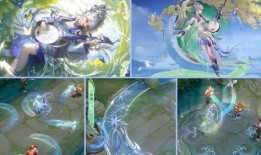 杨玉环新皮肤特效最新爆料,华丽转身，惊艳全场！